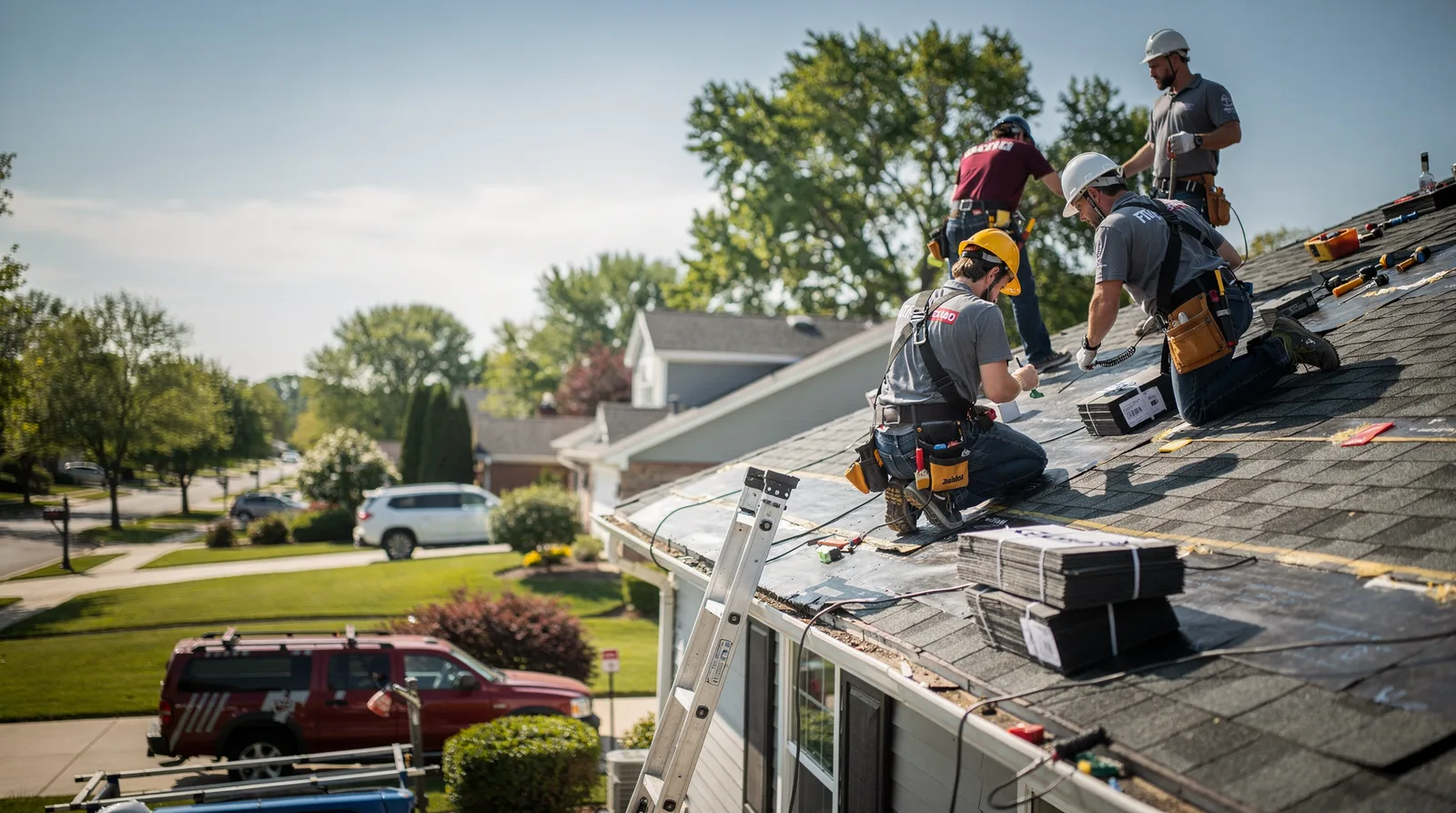 Roof Repair in Girard, GA around you